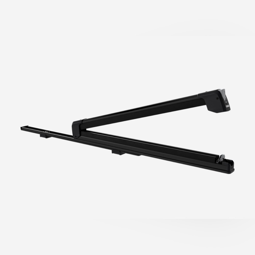 Thule SnowPack Extender Ski/Snowboard Rack (6pr/4 Boards), Black NIB